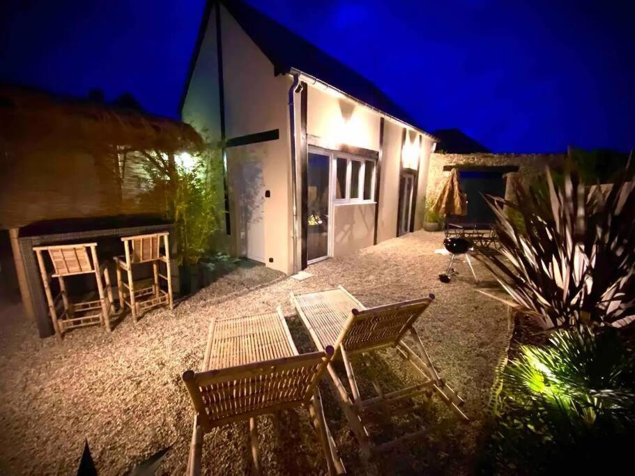 L'Etincelle Villa Saint-Martin-des-Entrées Екстериор снимка